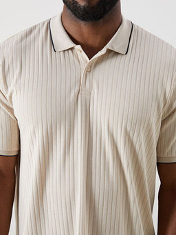 B?y?k Beden Polo Yaka Erkek Ti??rt