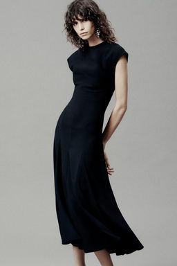ZW COLLECTION CREPE LONG DRESS