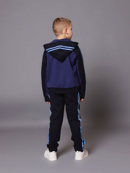 Спортивный костюм К033 Темно-Синий-Джинс от фабрики Спортсоло