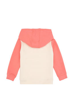 K_z _ocuk Neon Pembe Kap__onlu Sweatshirt - U.s. polo assn фото 3
