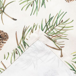 Дорожка на стол новогодняя Christmas tree 40×147 см, 100% хлопок, саржа 190 гр/2