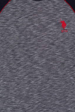 Erkek Lacivert Pijama Tak_m_ Sepette S_rpriz _ndirim - U.s. polo assn фото 4