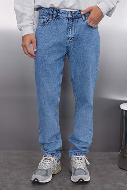TRENDYOL MAN Mavi %100 Pamuk Regular Fit Jeans Kot Pantolon TMNAW22JE0059 - Trendyolmilla фото 3