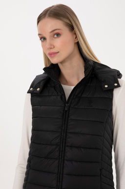 Kad_n Siyah Yelek - U.s. polo assn фото 2