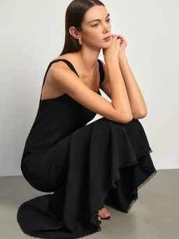 Платье приталенного кроя - Emka фото 3