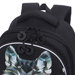 RAz-087-3 new Рюкзак школьный с картхолдером на держателе