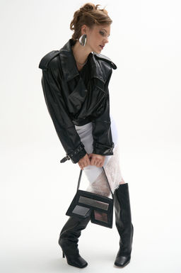 Юбка Алексия (белый) - Эльза фото 5