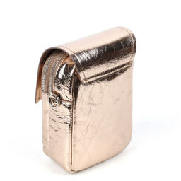 Женская кожаная овальная сумка через плечо 0116-20 - Cidirro фото 3