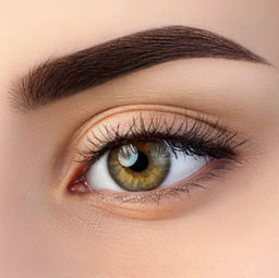RELOUIS Тени "Pro Brow Powder" для бровей тон 03 Dark Brown
