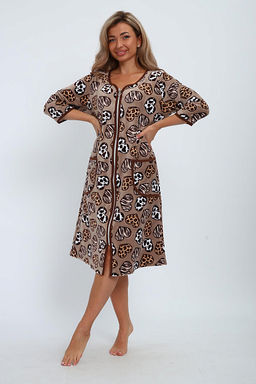 Халат велюровый на молнии (941-6) - Плиона фото 96