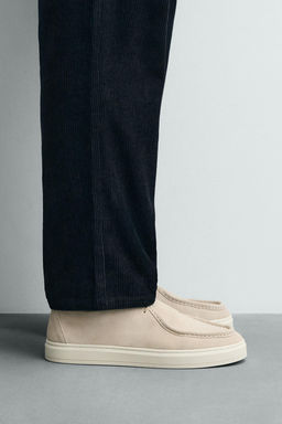 CASUAL LEATHER SHOES - Zara фото 8