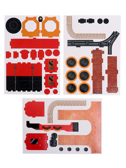 УЦЕНКА Конструктор 3D Волшебный экспресс