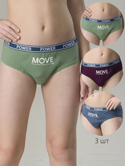 BULB5304(3шт. в упаковке) трусы для мальчиков
