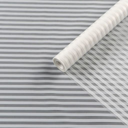 Пленка для цветов, матовая, Зебра, белый, 0,6 х 9м 5%