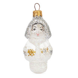 Елочное украшение Снегурочка внучка Ф384/П - Коломеев фото 3