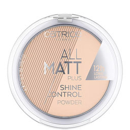 CATRICE Пудра компактная All Matt Plus Shine Control Powder, 025 Sand Beige