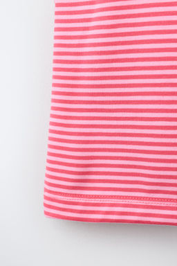 CONJUNTO CAMISETA Y BERMUDA RAYAS / Rosa - Zara фото 7