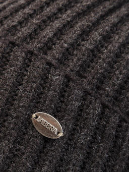 Шапка муж. шерсть+акр LB-A53125 d.grey/black - Labbra фото 3