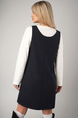 Женское офисное платье - сарафан Happyfox - Happy fox фото 6