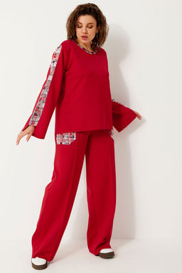 Костюм BegiModa 3087-Р алый