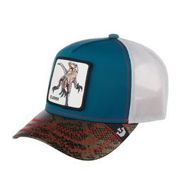 Детская бейсболка GOORIN BROTHERS арт. 201-0039 (голубой / красный)