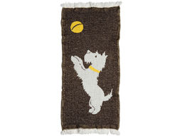 20С192-ШР/у. 30*67 Полотенце Ёжики цв. 12 рис. 717 розовый - Текс-дизайн фото 4