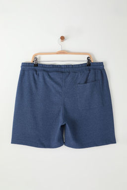 TRENDYOL MAN Lacivert Regular/Normal Kesim Basic Dokulu Buyuk Beden Sort & Bermuda TMNSS25AP00000 - Trendyolmilla фото 9