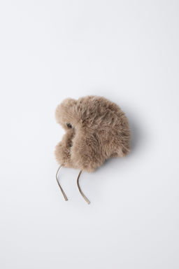 FAUX FUR SKI COLLECTION CAP