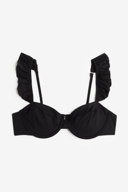 Top de bikini sin acolchado - H&m фото 2