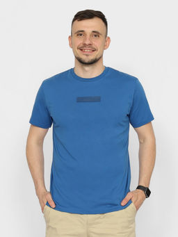CRB wear/CSSM 60280-42 Футболка мужская,синий/Ex.Cherubino