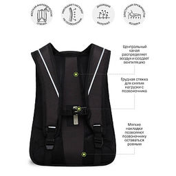 RU-638-3 Рюкзак - Grizzly фото 13