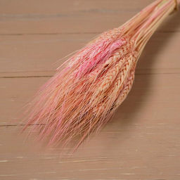 Сухой колос пшеницы, набор 50 шт., цвет розовый - Simaland фото 5