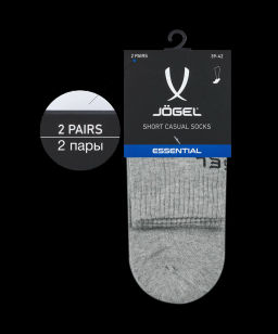 Носки средние JOGEL ESSENTIAL Mid Cushioned Socks, меланжевый  фото 8