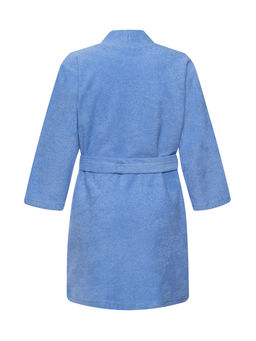 Халат детский голубой 909 (98, 56)