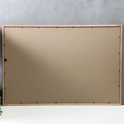 Фоторамка для фото 60×90 см Brawley, сосна, (пластиковый экран), махагон