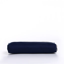 Косметичка-пенал на молнии Sports happy, синяя - Simaland фото 2