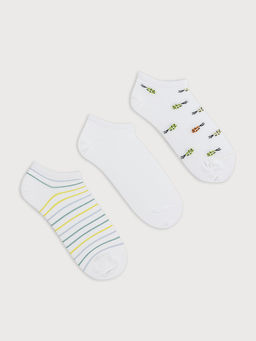 Носки мужские мультипак (3 пары) в белом цвете - Mark formelle фото 3