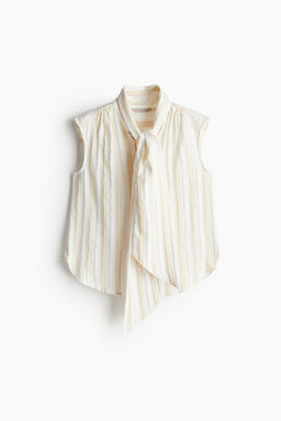 Blusa con lazada - H&m фото 4