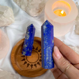 Кристалл из Лазурита - Радуга самоцветов фото 2