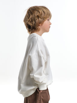 Толстовка для девочки и мальчика подростка UD 8033 касар - Mini maxi фото 4