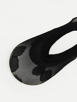 Desenli Kad?n Babet ?orap