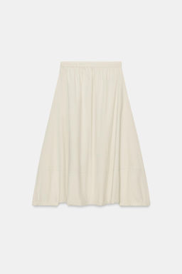 PANTAL?N BOMBACHO NYLON / Arena claro - Zara фото 7