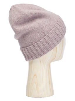 Шапка жен. шерсть+анг+нейл LB-A53060 lilac