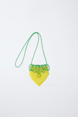 BOLSO BANDOLERA LIM?N / Amarillo - Zara фото 2