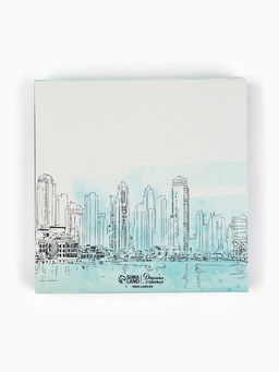 Цена за 5 шт. Коробка-адвент под 16 конфет, Джентльмен, 19?19?2.5 см, кондитерская упаковка