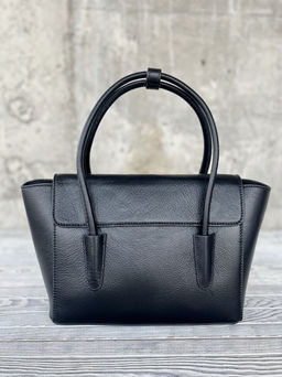 Женская кожаная сумка с клатчем 509286 Блек