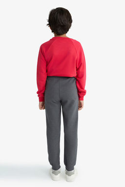 Pamuklu Regular F_t Beli Lastikli Jogger E_ofman Alt_ Erkek _ocuk - Defacto фото 6