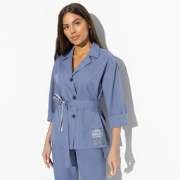 Брючный костюм, Образец совершенства (live, 2 в 1, с поясом) - Charutti фото 3