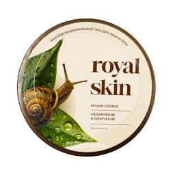 Многофункциональный гель для лица и тела с улиточной слизью Royal Skin, 300 мл Акция