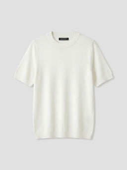 Bisiklet Yaka Kad?n Triko Kazak